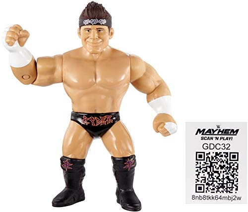 WWE - Zack Ryder - 4.5-inch Retro App (GDC32)