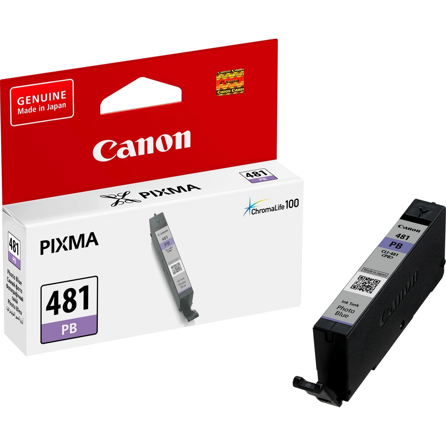 Canon CLI481PB - Standard Yield Photo Blue