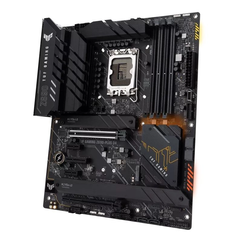 ASUS TUF Gaming Z690 PLUS D4 - LGA 1700 PCIe 5.0 USB 3.2 Gen2x2