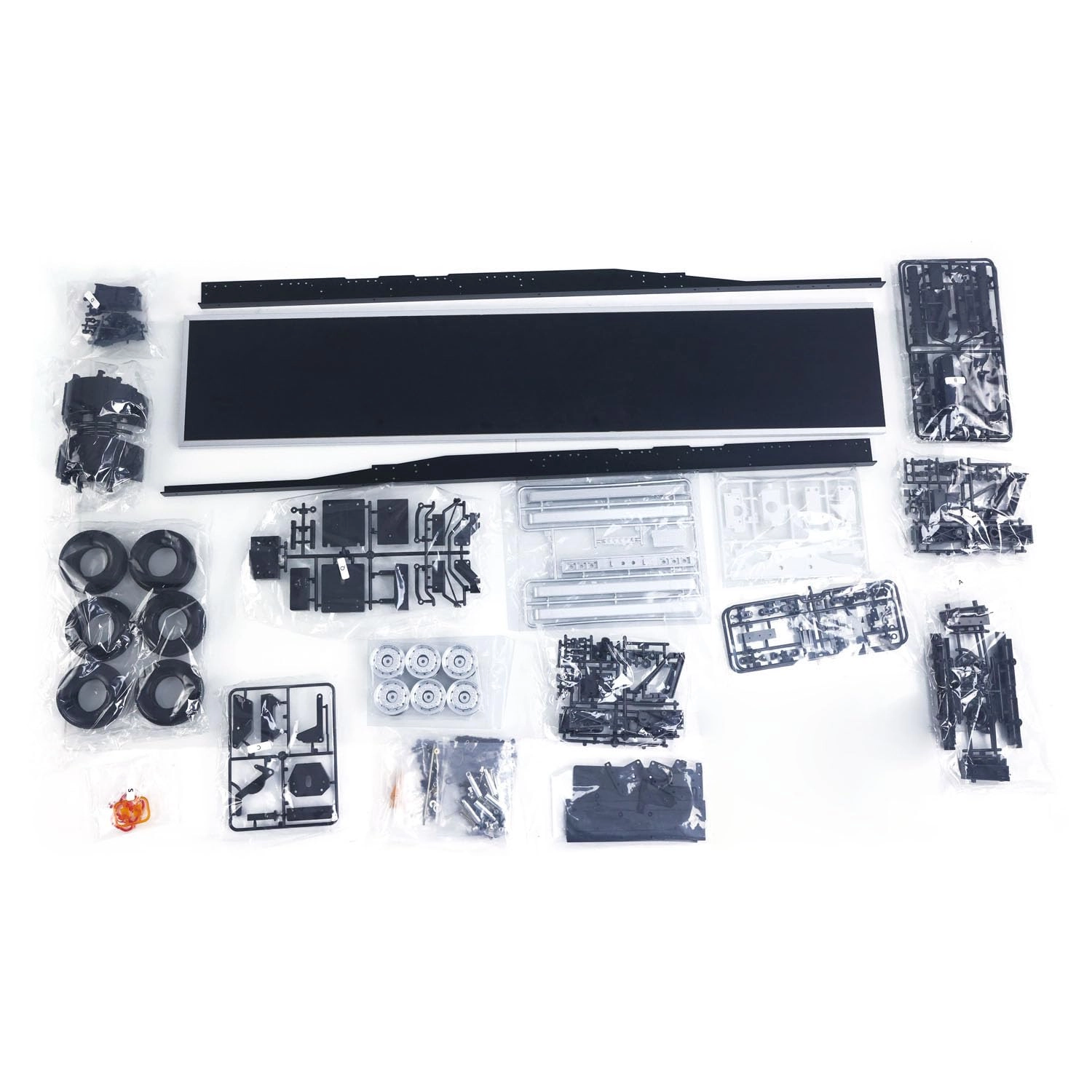 Flatbed Semi Trailer - 1:14 Scale