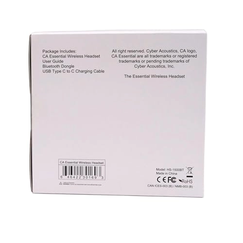 Essential Wireless Headset