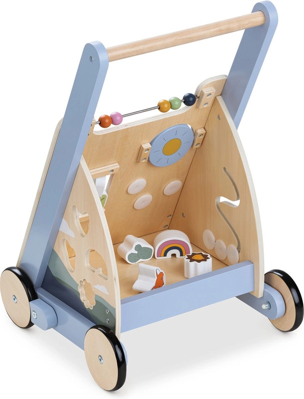 Motor Skills Wooden Baby Walker - 1 to 3 Years