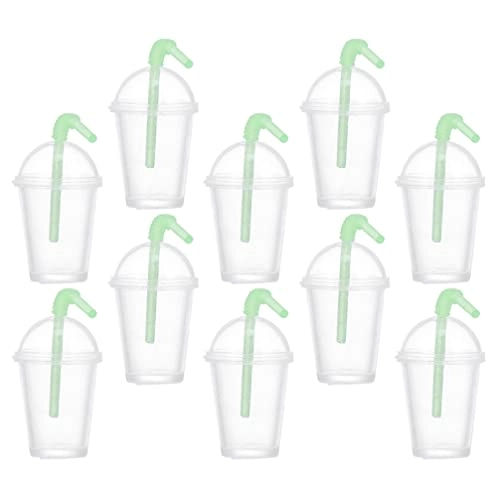 Mini Coffee Cups - 10 pcs Green