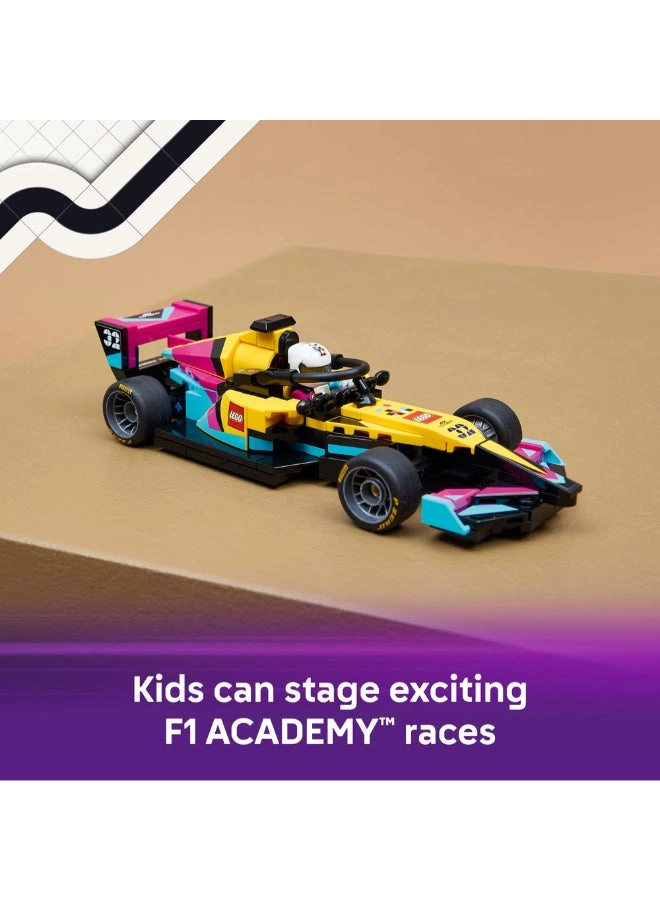 Speed Champions F1 ACADEMY Race Car