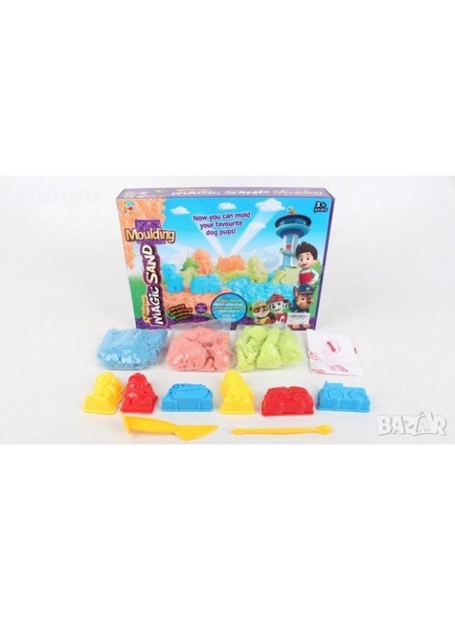 Magical Play Sand Toy - Kids Unisex 3+ Years