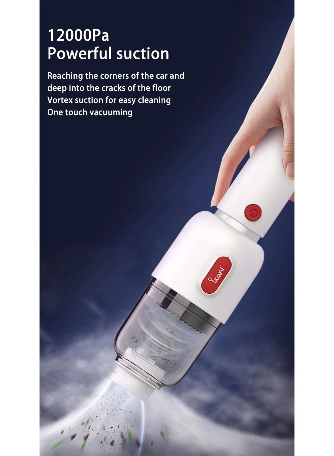 Cordless Dustbuster Handheld Vacuum Cleaner - 13.32 Wh
