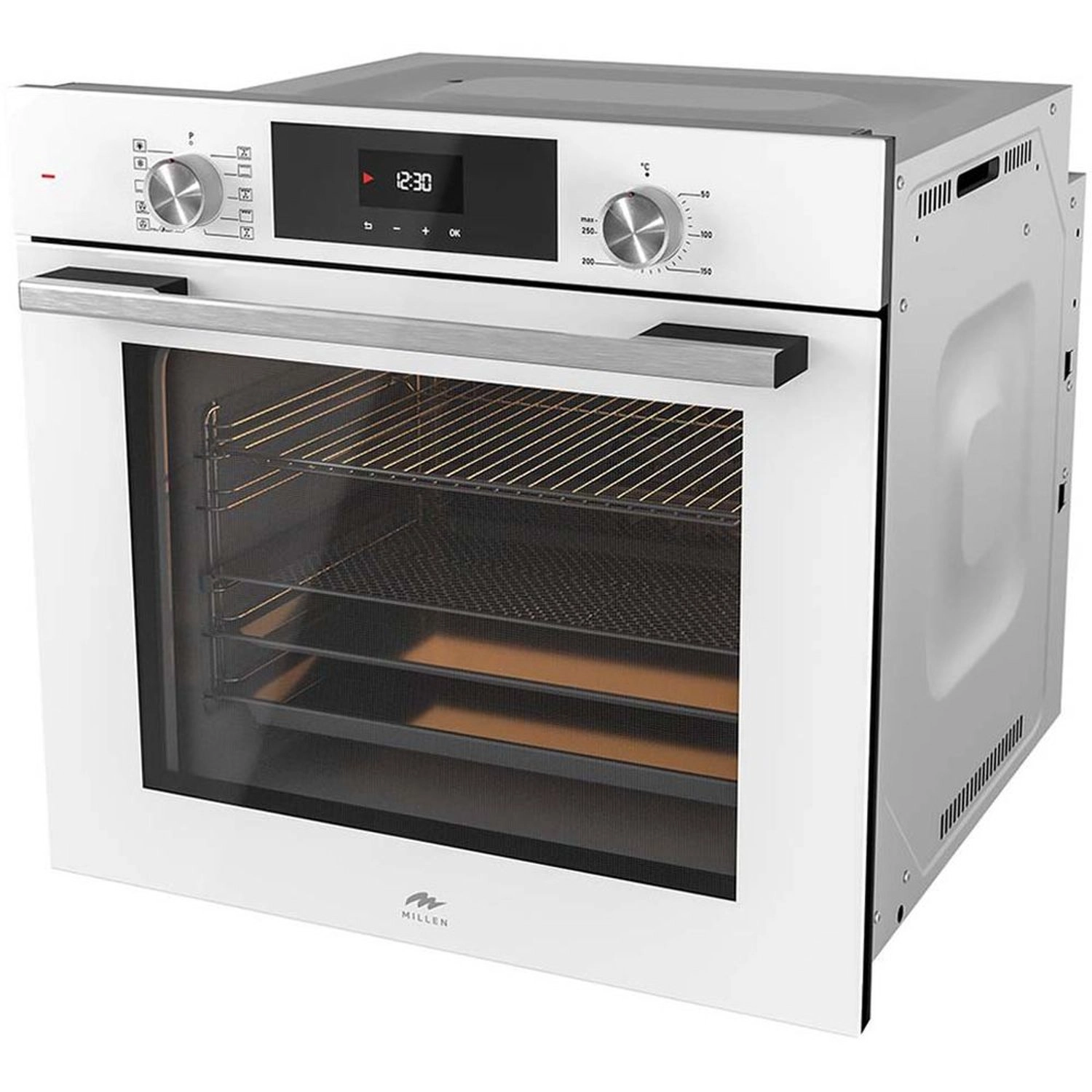 MILLEN MEO6004WH 60cm Convection Oven