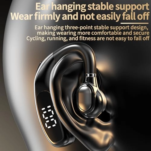 Open On Ear Wireless Headphone