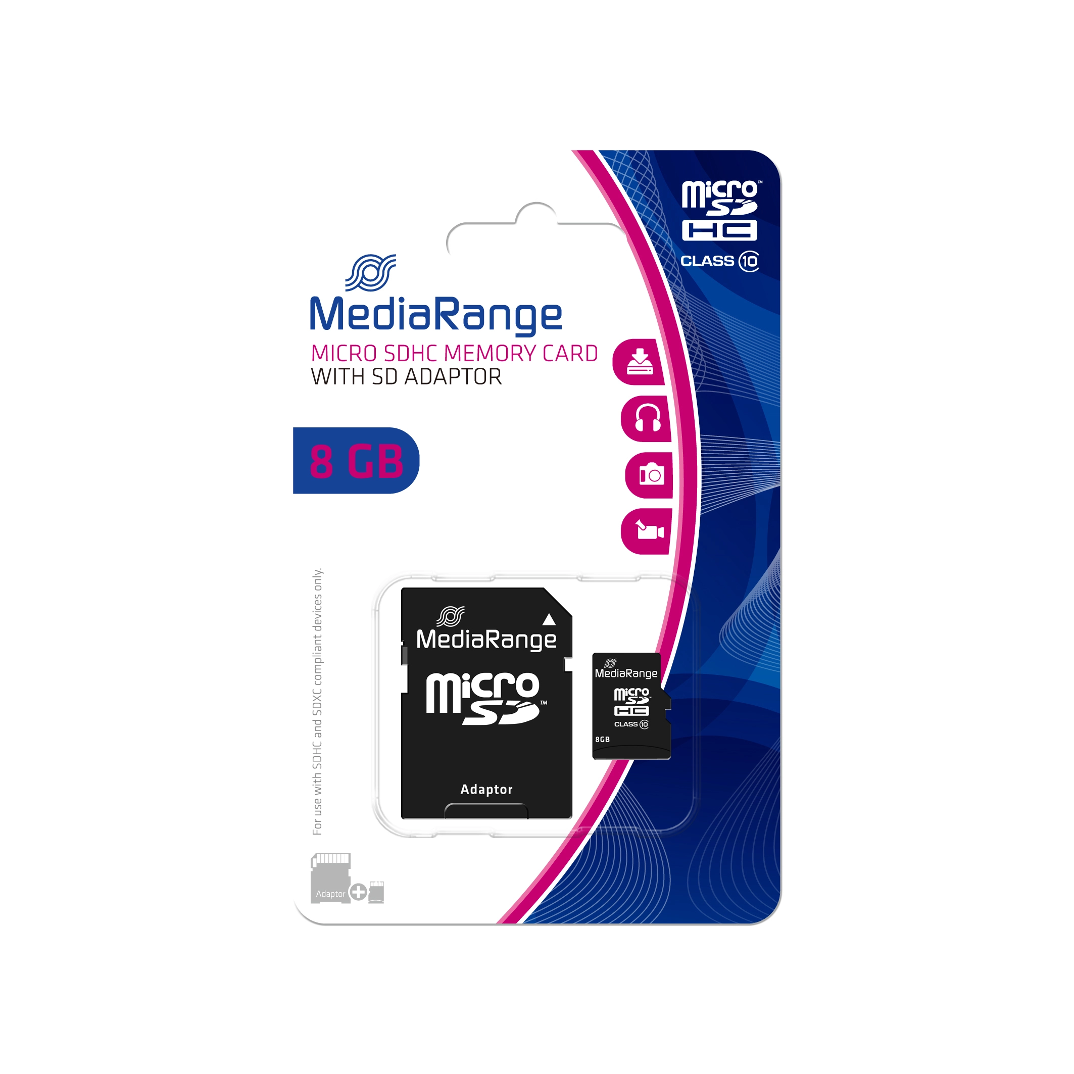 SDHC Memory Card - 8GB