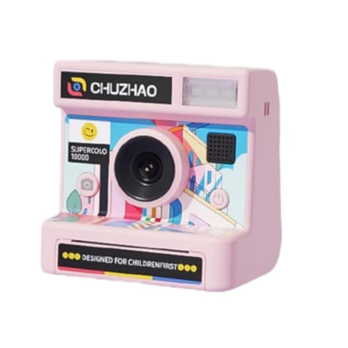 S6 - Kids Instant Camera Printable (Thermal Paper) Front & Rear Dual