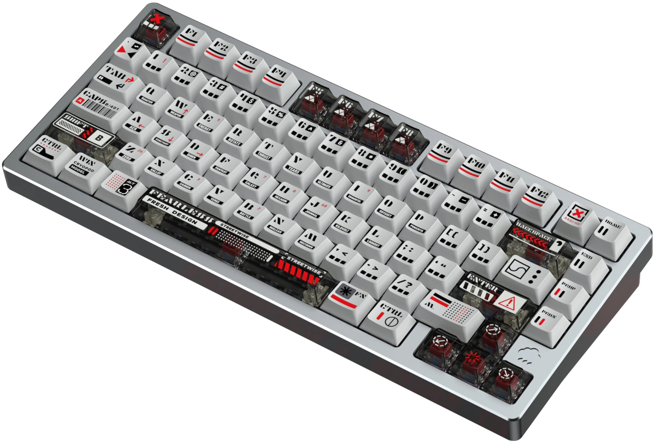 Rainy 75 - QWERTY Wired