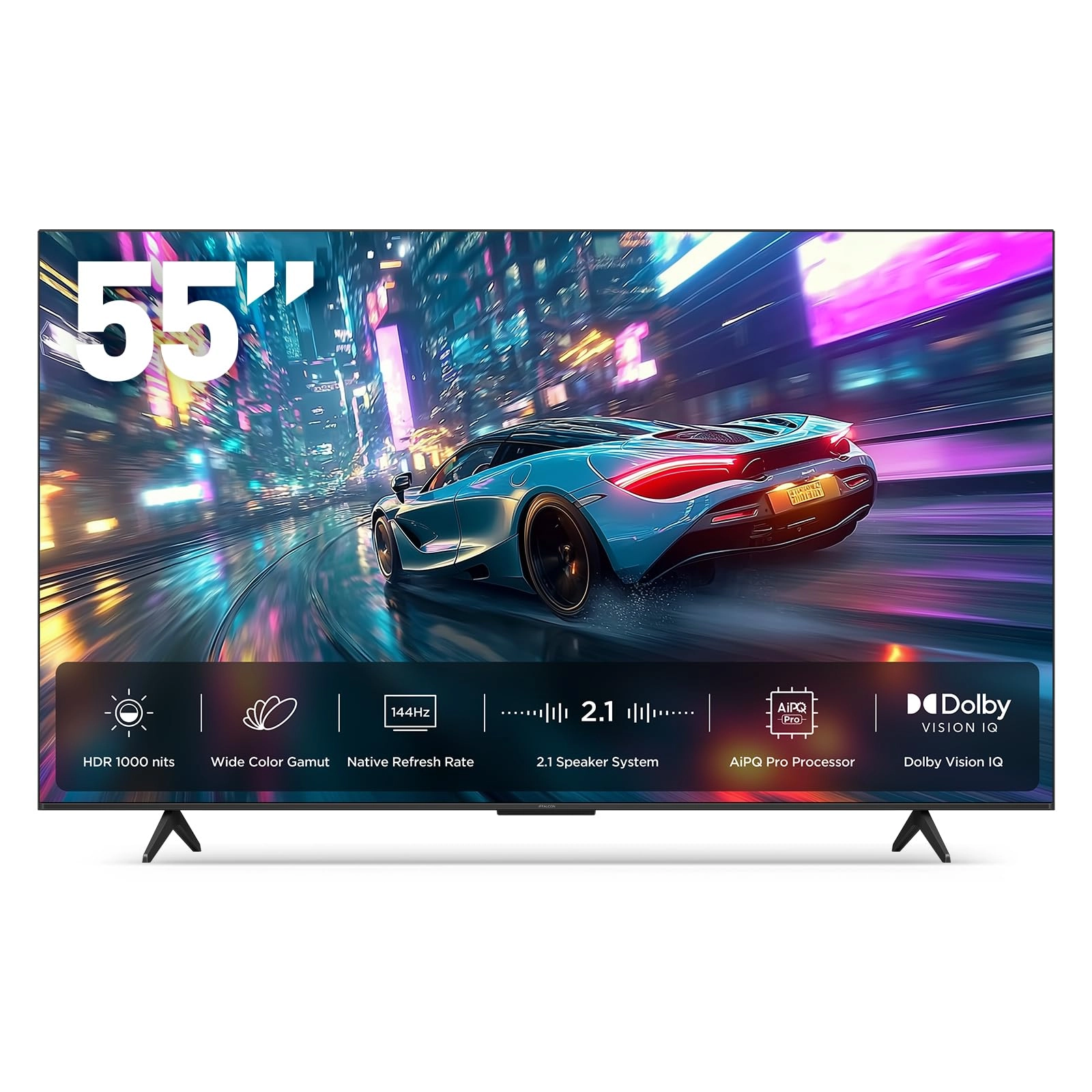TTE TECHNOLOGY INC 55U85 - 55-Inch