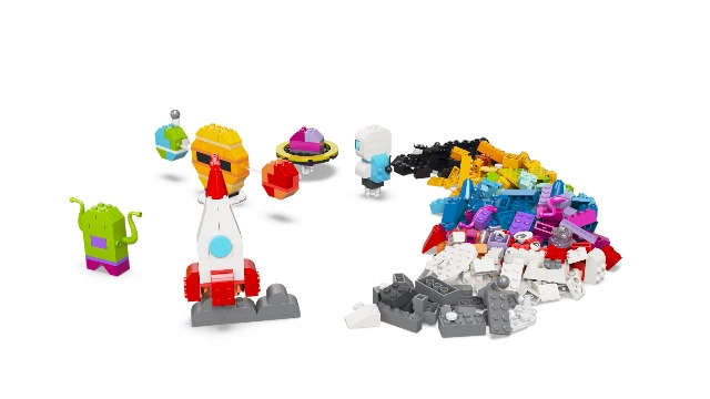 Classic Creative Space Planets (11037)