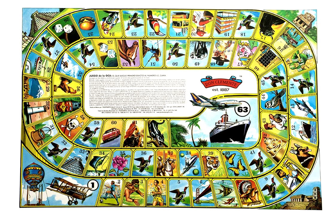 Serpientes Y Escaleras Don Clemente