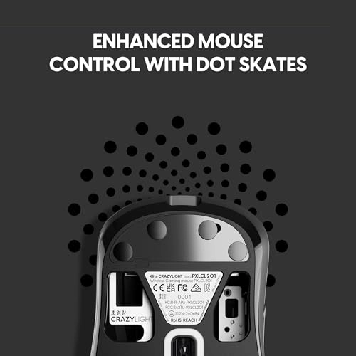 Xlite Crazylight Gaming Mouse - Wireless