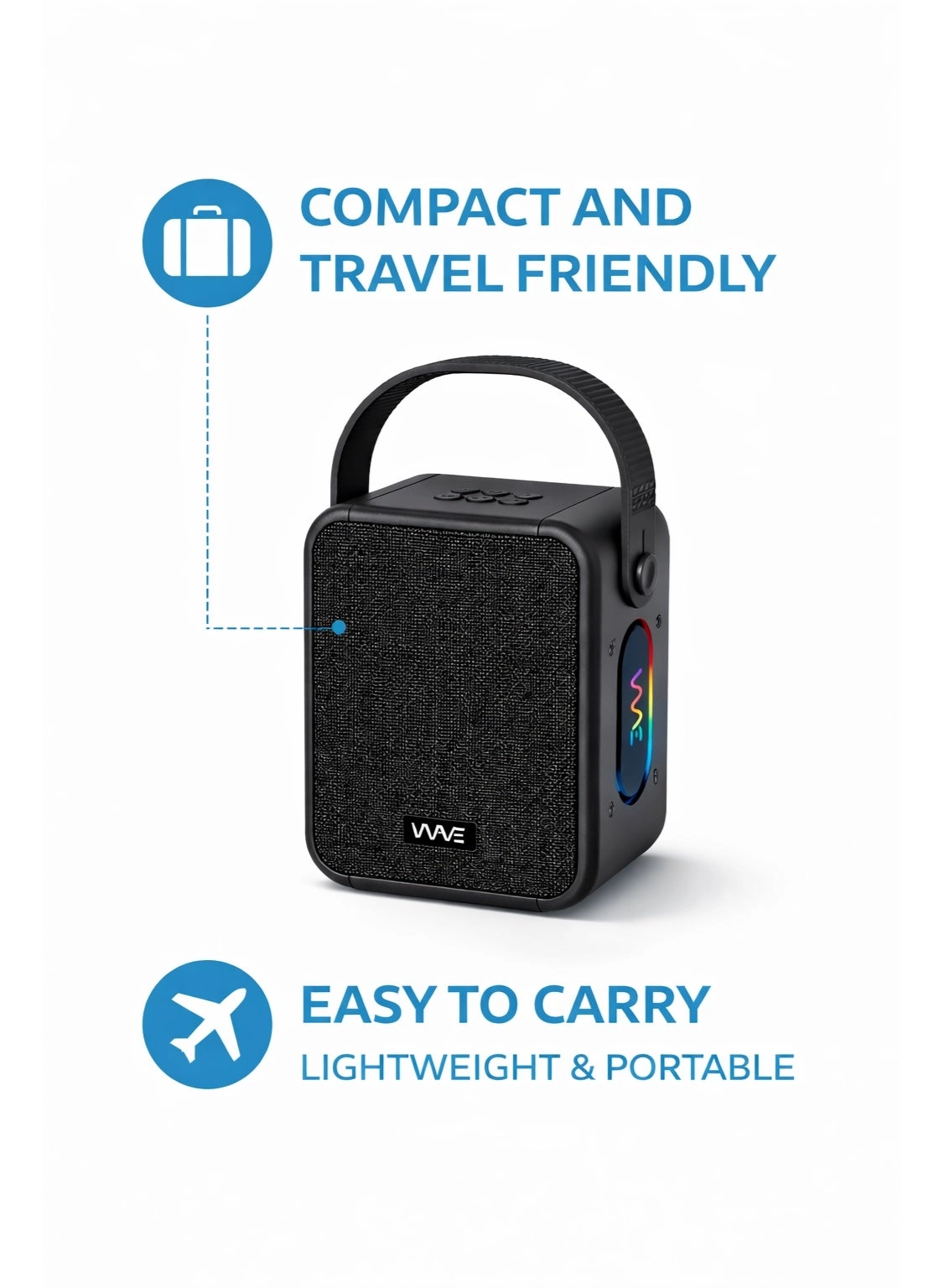 WV-SP130 - 4–5 hours TWS pairing