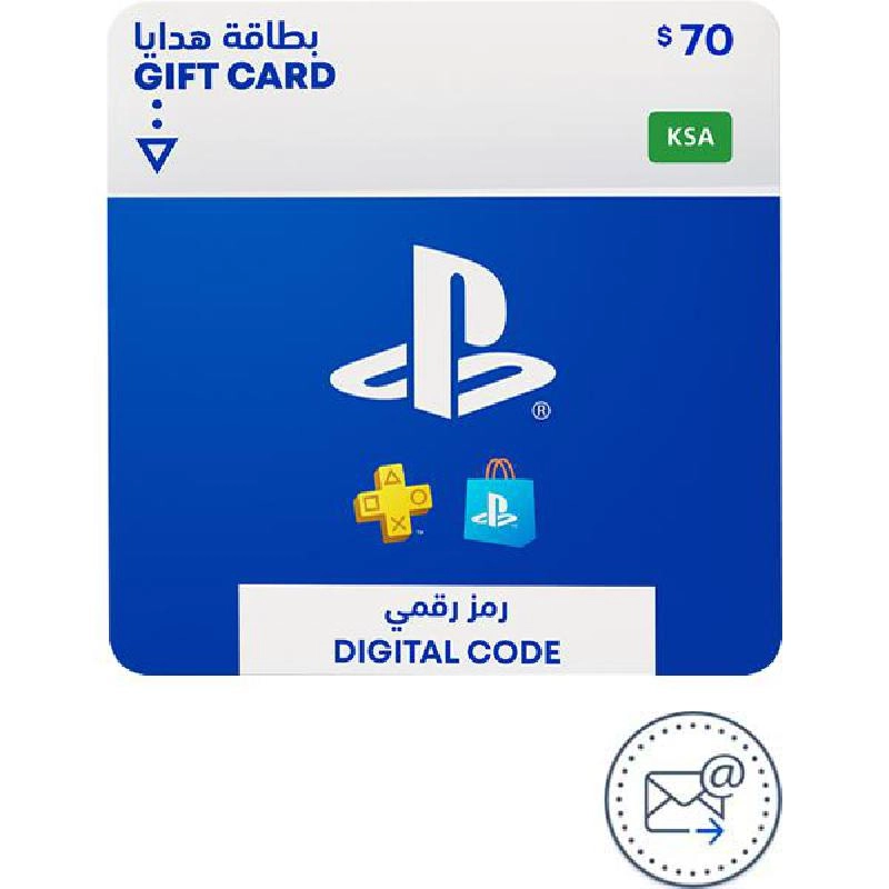 Sony Network Live Online Gift Card - USD 70