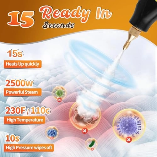 Steam Cleaner - 1000 Milliliters