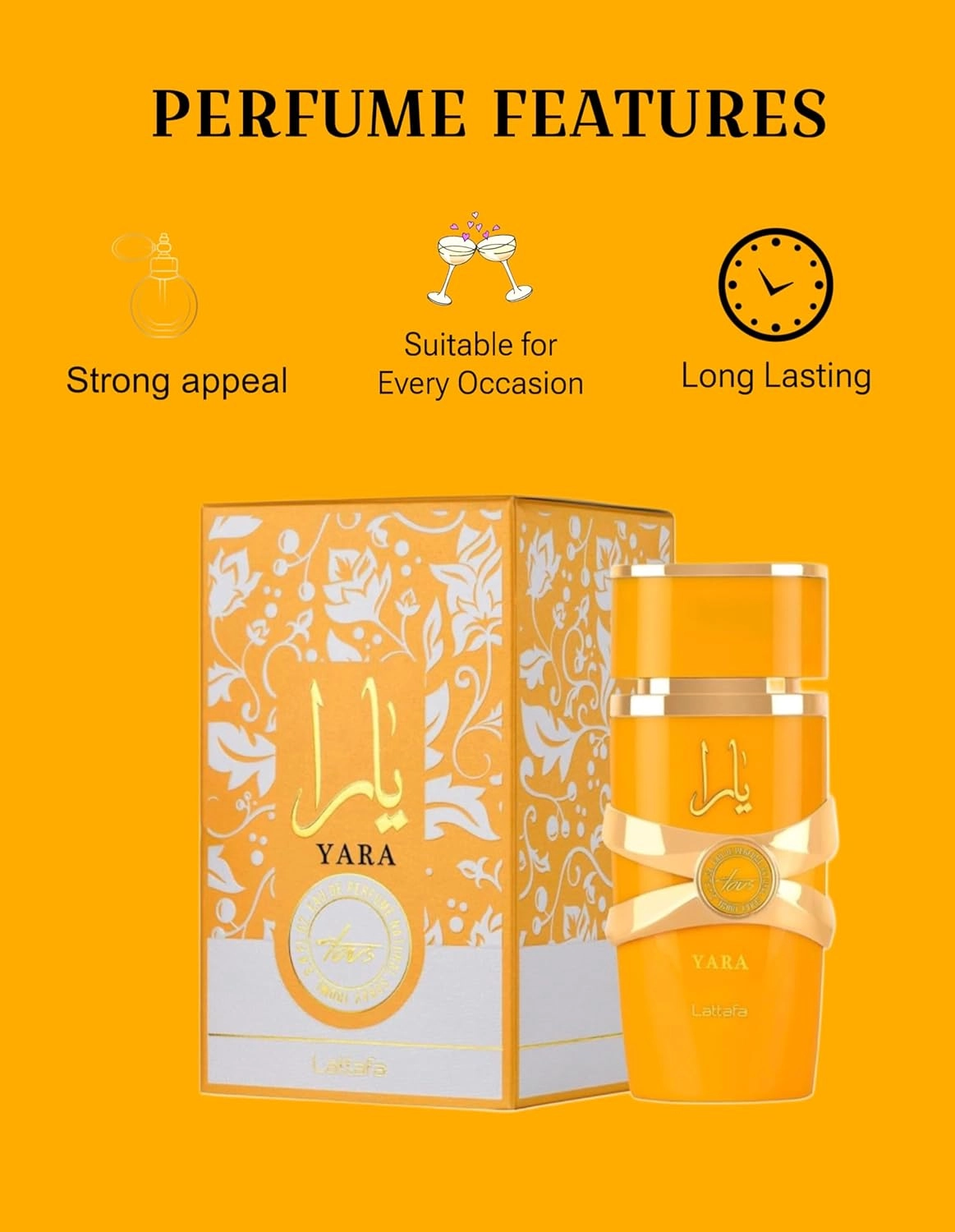 Yara Tous Eau de Parfum - 100 ml