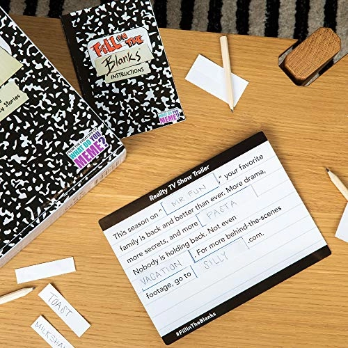 Fill in the blanks - English Teen