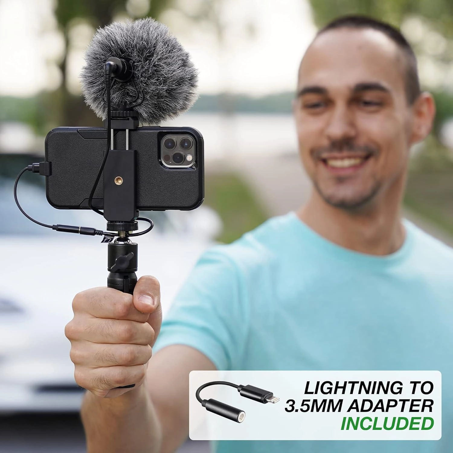 Wireless Lavalier Microphone