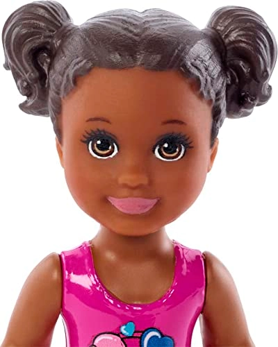 Skipper Babysitters Inc. Dolls & Playset - Color-Change Swimsuit Kiddie Pool Ages 3+