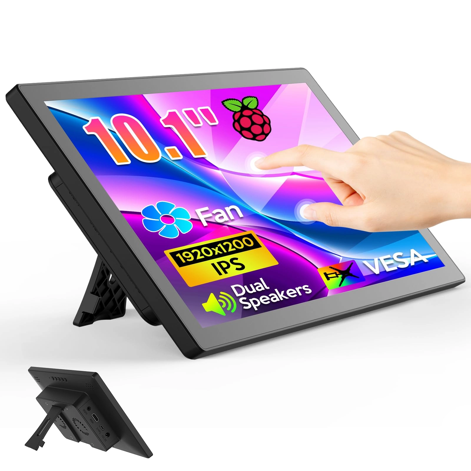 XBONFIRE MHEM101TP-C - 10.1 Inches 1920 x 1200 Pixels