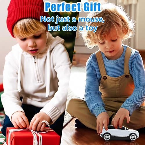 Car Shaped Wireless Mouse - 2.4G wireless