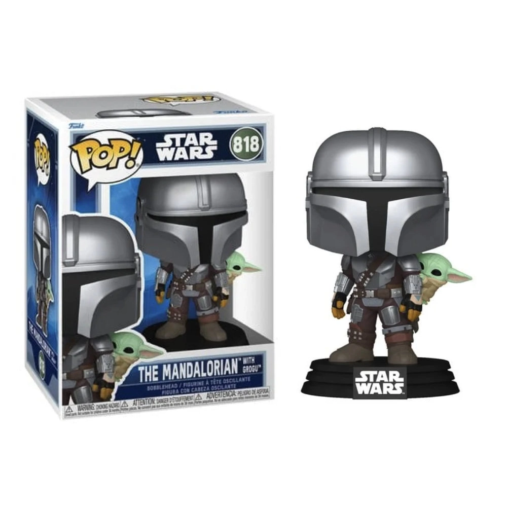 FUNKO Mandalorian And Grogu - Star Wars (16 cm) (FU90443)