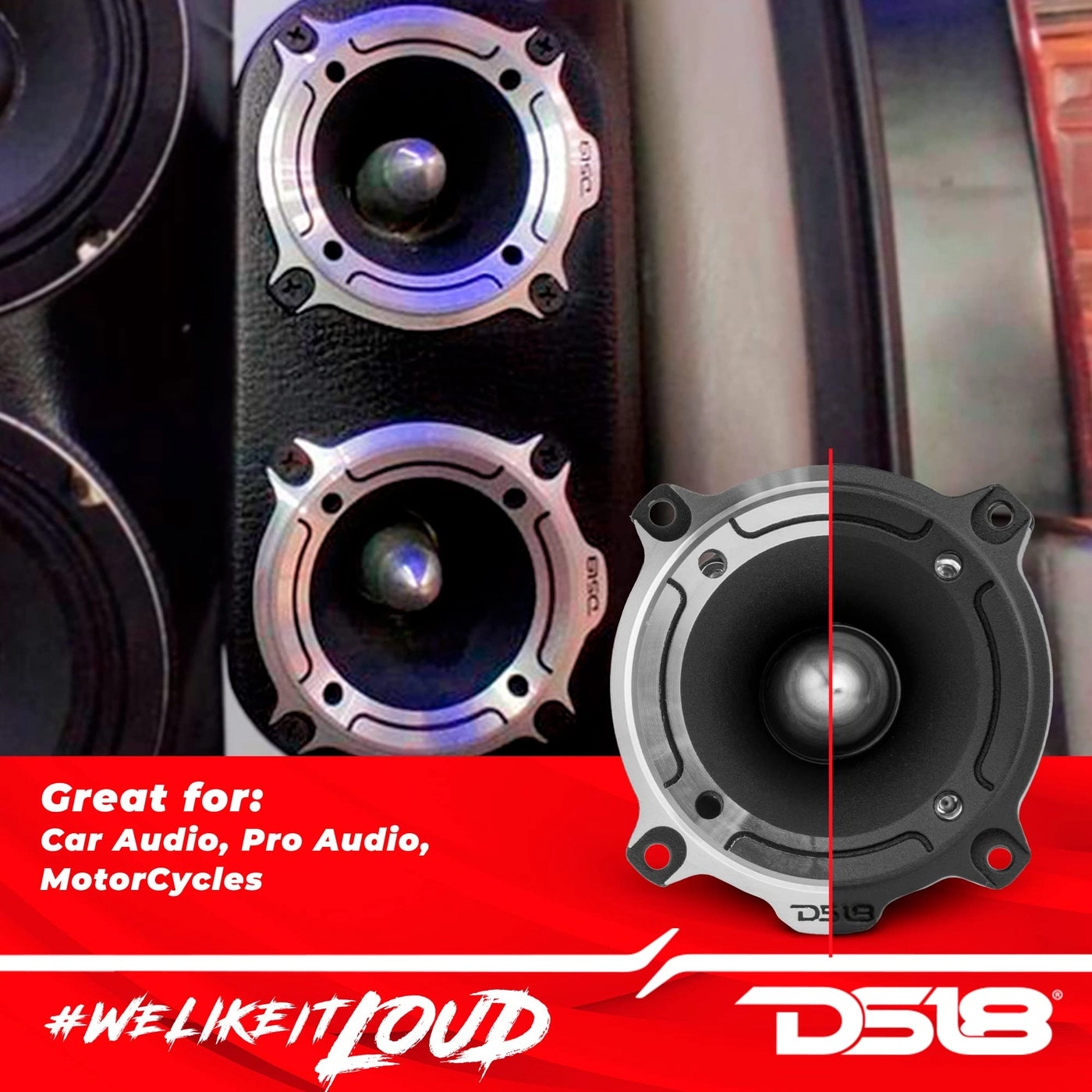 PRO-TW220B - 120W RMS