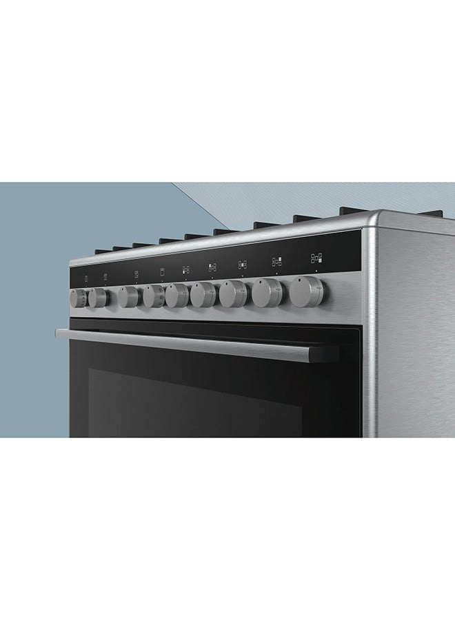 HG73G6357M Grey Electric Oven