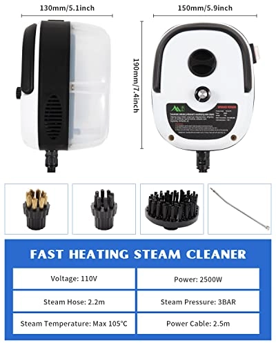Handheld Steam Cleaner - 1 Liters