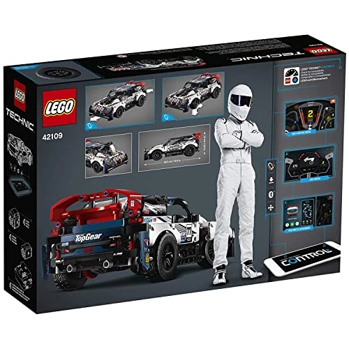 Technic Top Gear Rally Car (42109)