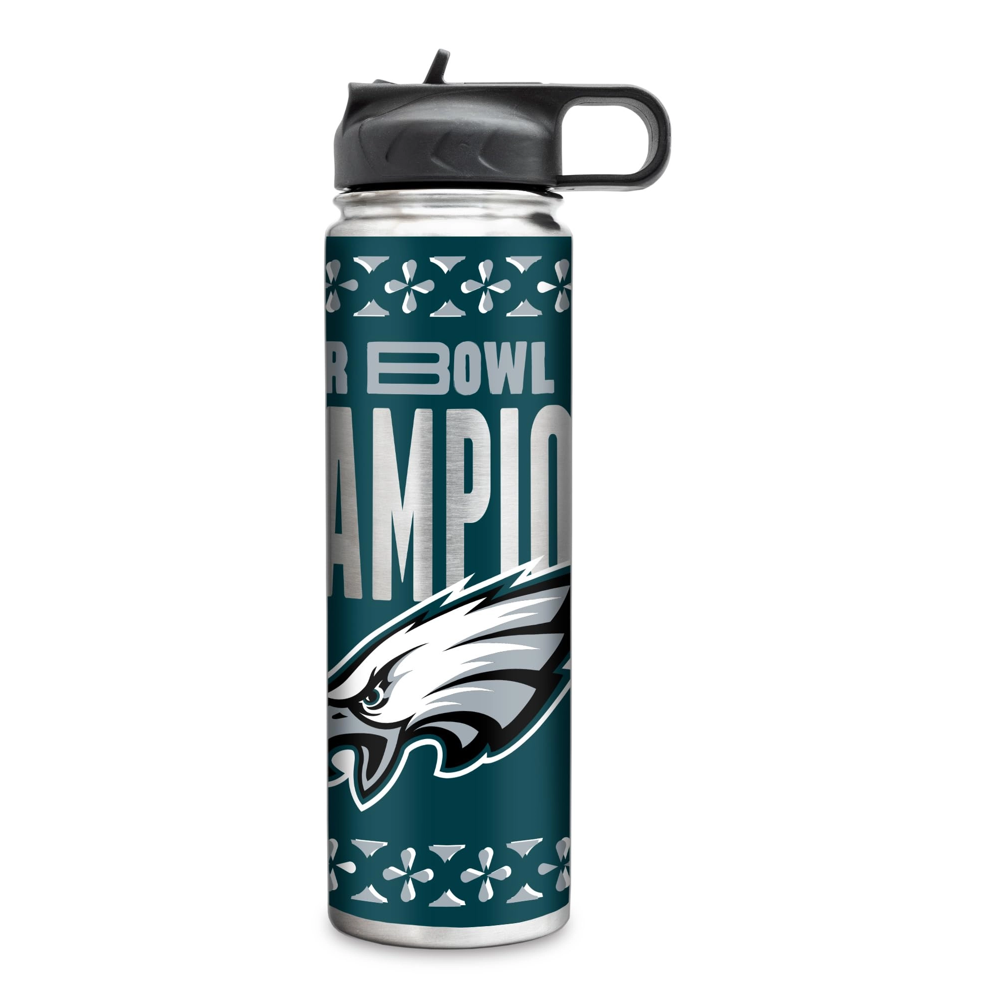 Stainless Steel NFL Football Tumbler - 650ml