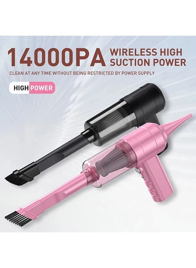 4-in-1 Wireless Handheld Vacuum Cleaner - 2000mAh