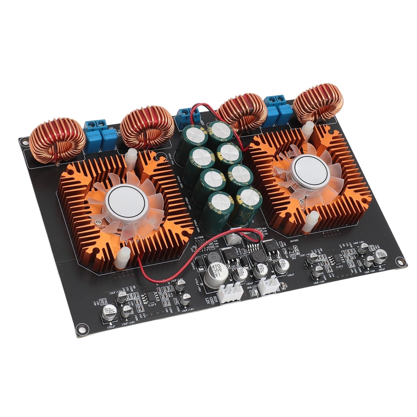 TPA3255 - Class D Stereo 600W