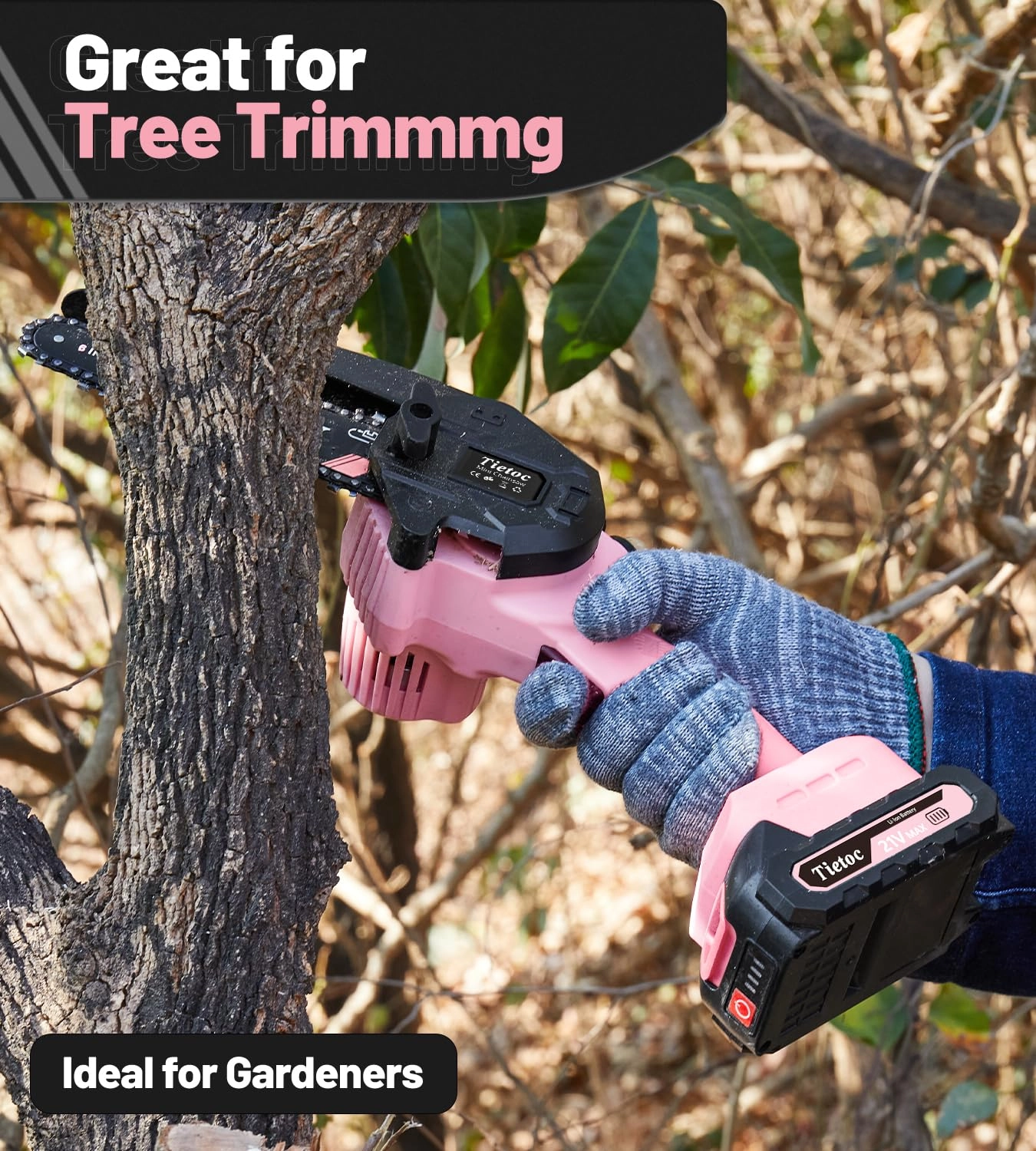 Mini Chainsaw - 880W