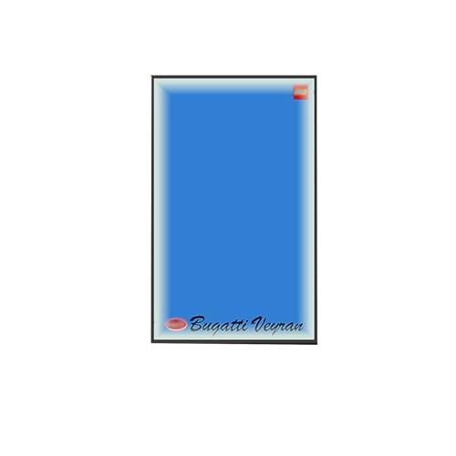 Display Wallboard - for LEGO 42083 Bugatti with Light