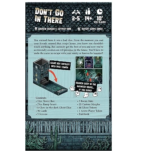 Don't Go in There: Haunted House Adventure