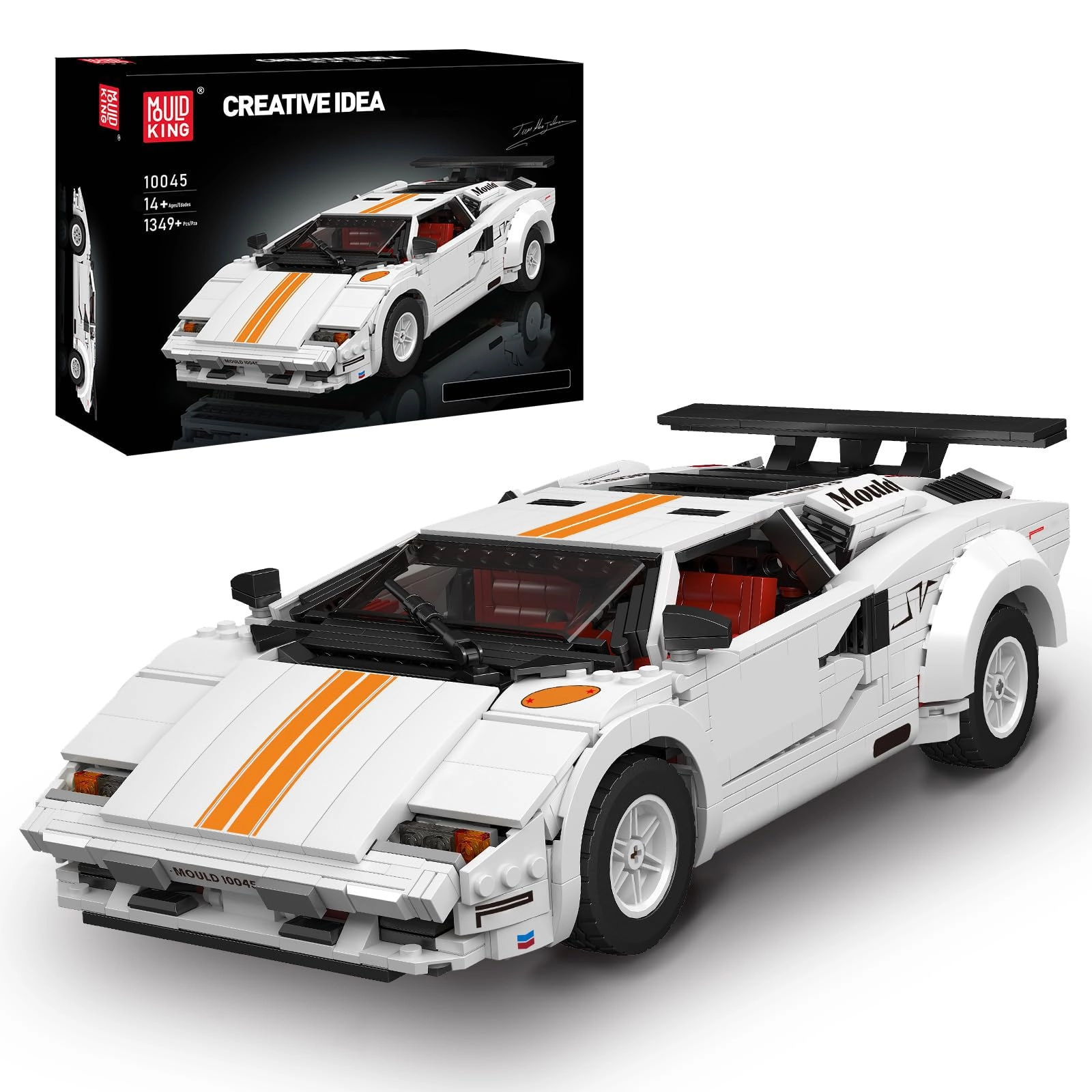 mould king Classic Super Sports Car - 1349 pcs