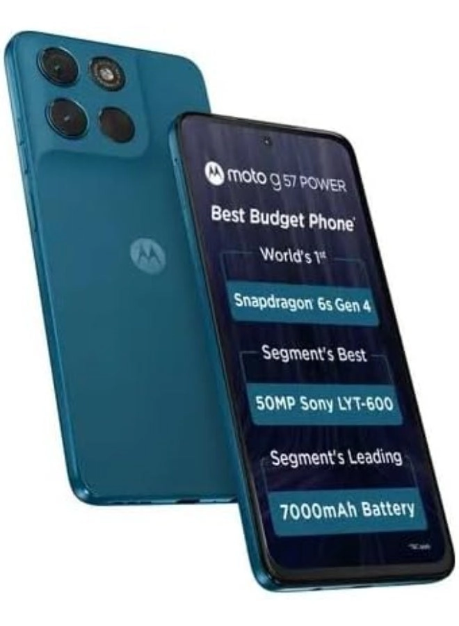 Motorola Moto g57 power 12GB 256GB