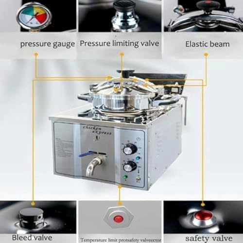 High Pressure Fried Chicken Machine OJHGRDFV-038