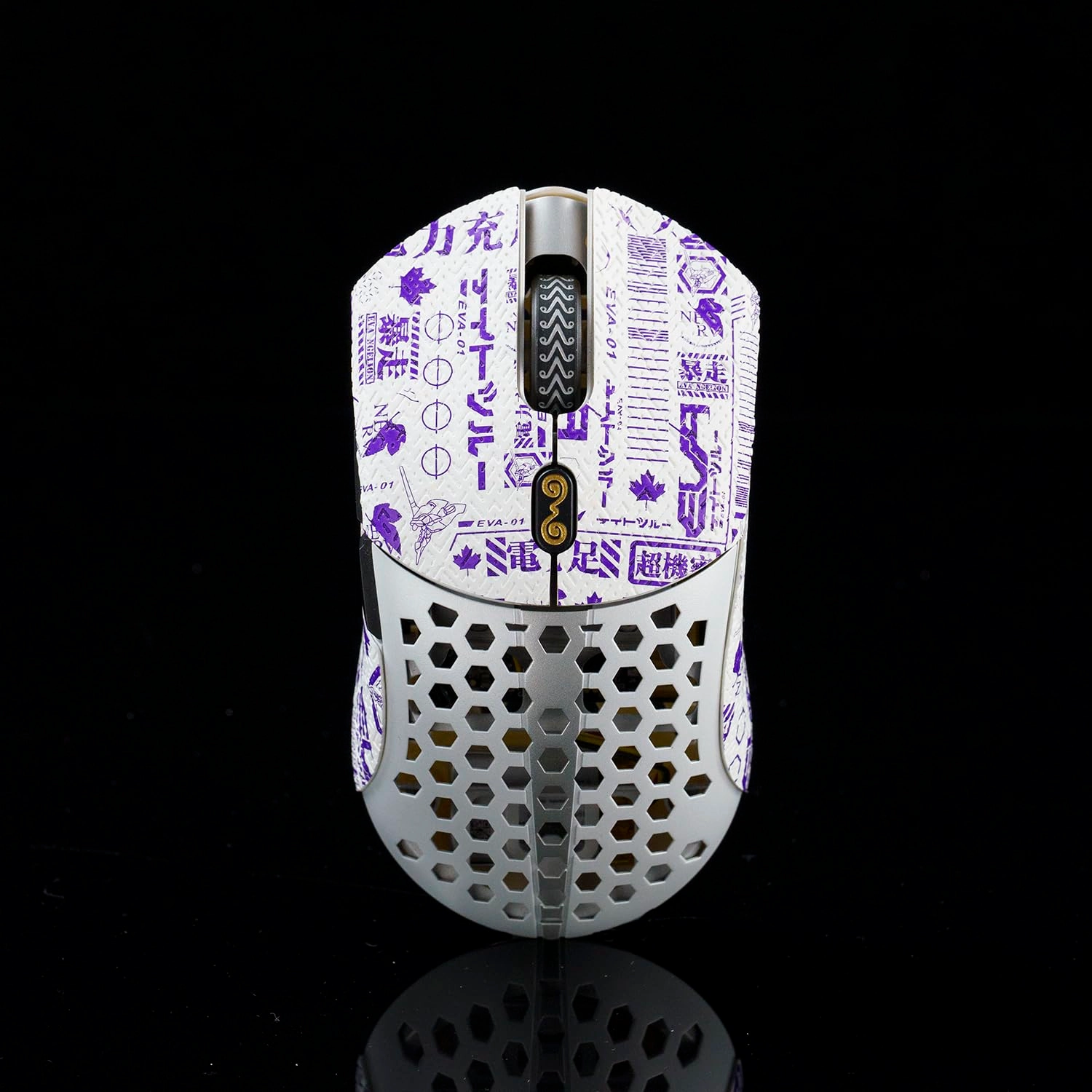 Mouse Grip - Starlight 12 Medium EVA White Purple