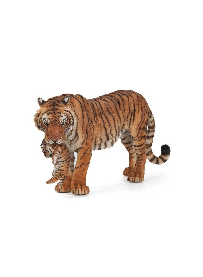 Papo Wild Animal Kingdom - Tigress + Cub 2 pcs