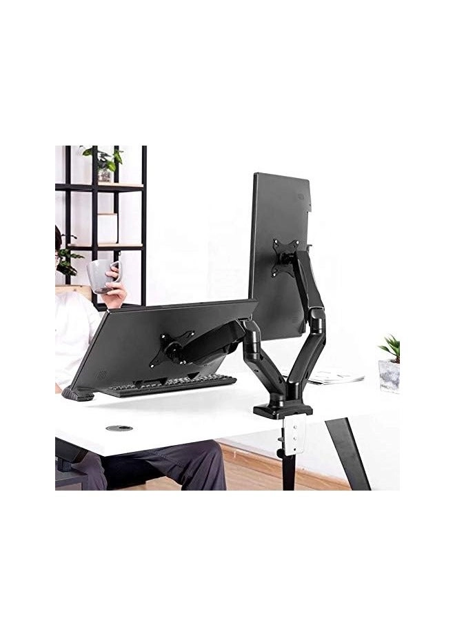 SH130-C024 - Dual Monitor Full Motion 2-9kg/4.4-19.8lbs