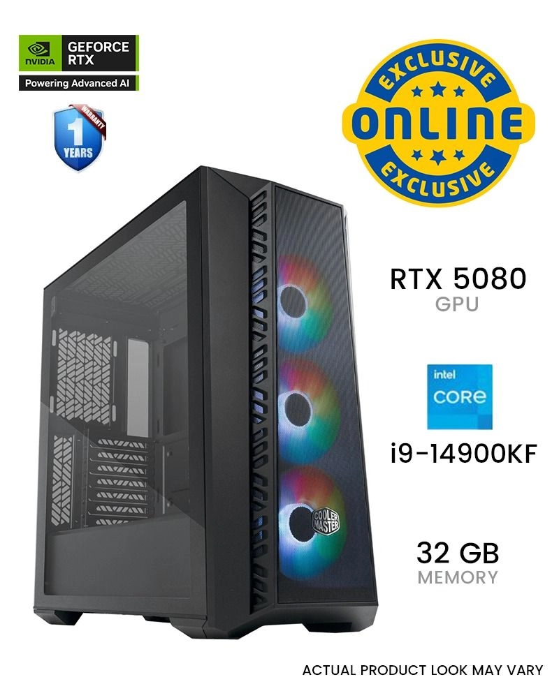 Cooler Master Masterbox 520Mesh - 32GB 1TB Intel Core i9-14900KF