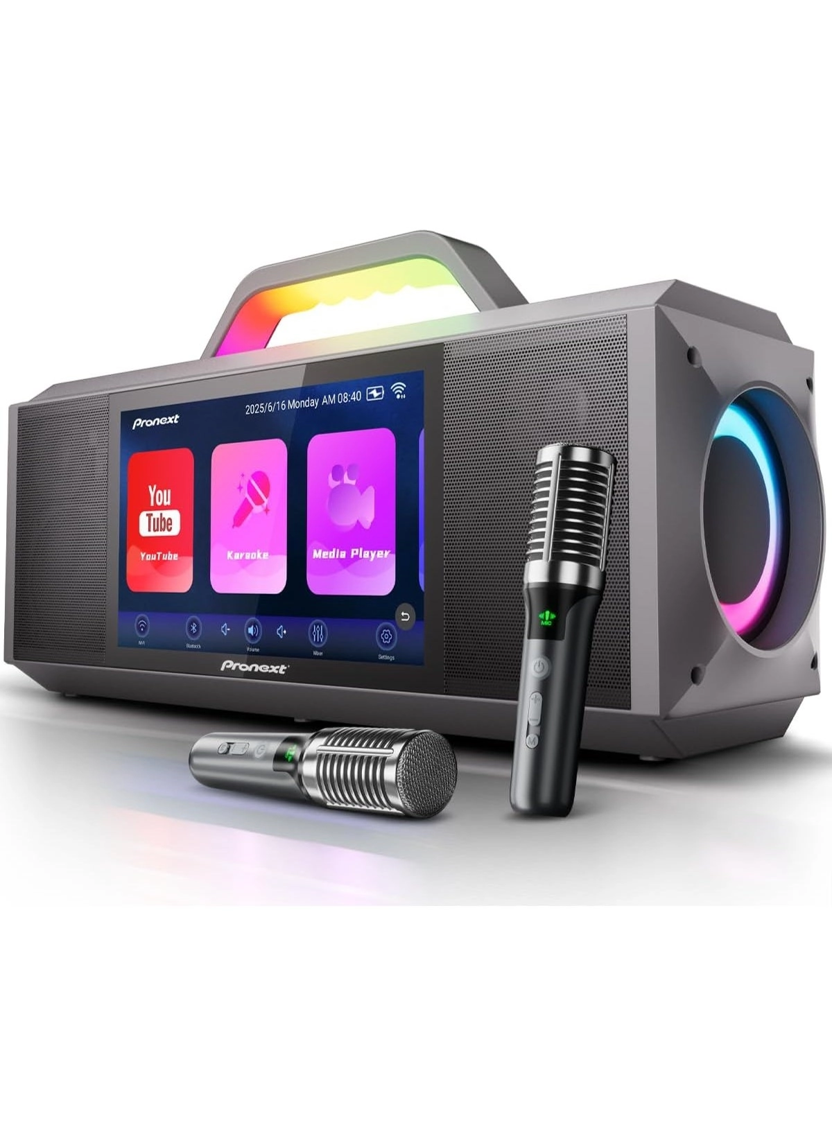 PRONEXT GD-P06 - Dual Wireless Microphones 200W