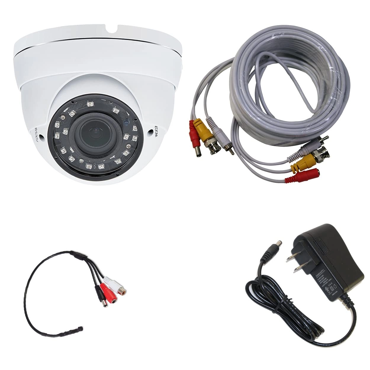 Evertech Dome Security Camera 1080p