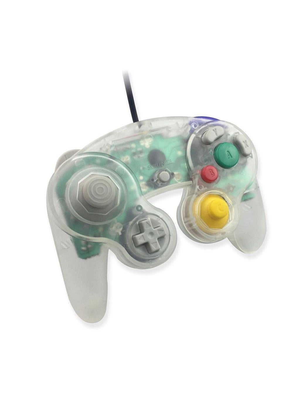 NGC Controller - Clear White Wii Gamecube