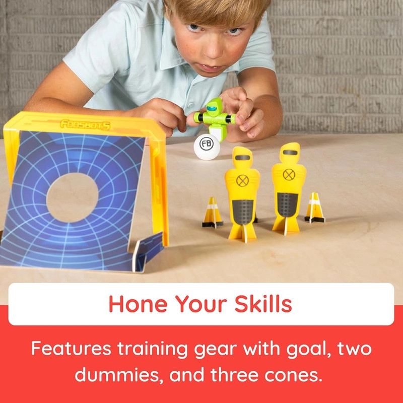 FoosBots - Suitable for 6 years & above 5 pieces